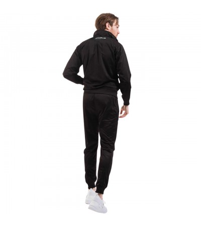 Dres Givova Tuta Visa Triacetato czarno-biały TR018 1003