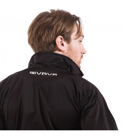 Dres Givova Tuta Visa Triacetato czarno-biały TR018 1003