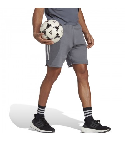 Spodenki męskie adidas Tiro 23 League Sweat szare HZ3017