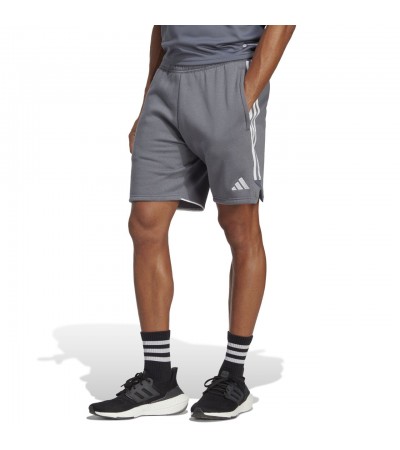 Spodenki męskie adidas Tiro 23 League Sweat szare HZ3017