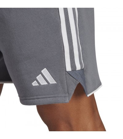 Spodenki męskie adidas Tiro 23 League Sweat szare HZ3017