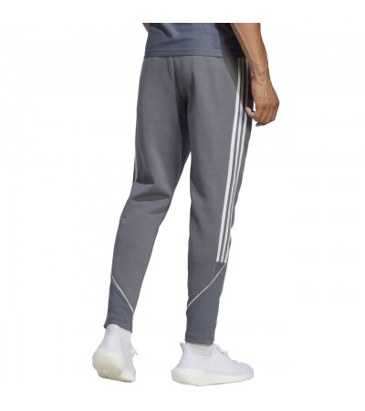 Spodnie męskie adidas Tiro 23 League Sweat Tracksuit Bottoms szare HZ3019