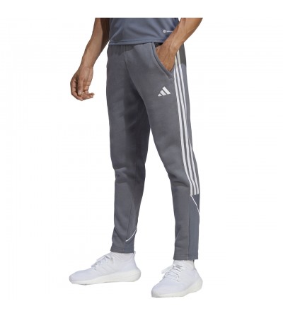 Spodnie męskie adidas Tiro 23 League Sweat Tracksuit Bottoms szare HZ3019