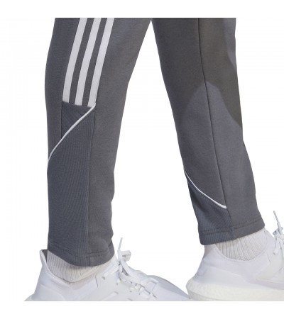 Spodnie męskie adidas Tiro 23 League Sweat Tracksuit Bottoms szare HZ3019