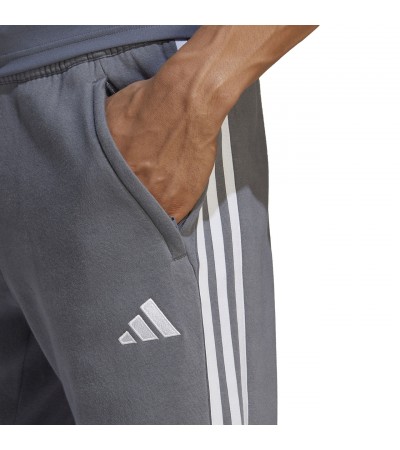 Spodnie męskie adidas Tiro 23 League Sweat Tracksuit Bottoms szare HZ3019