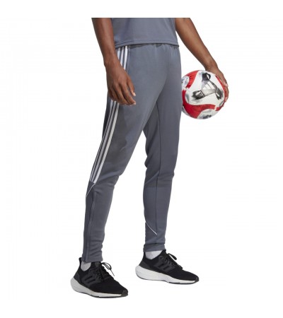 Spodnie męskie adidas Tiro 23 League szare IB8478
