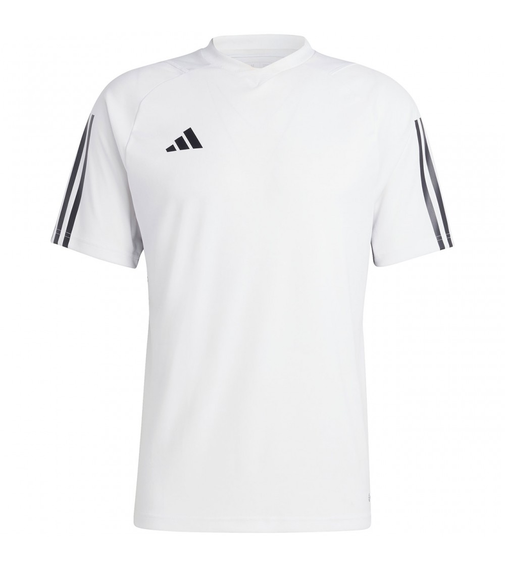 Koszulka męska adidas Tiro 23 Competition Jersey biało-czarna IC4565