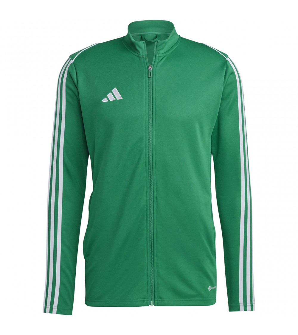 Bluza męska adidas Tiro 23 League Training Track Top zielona IC7875