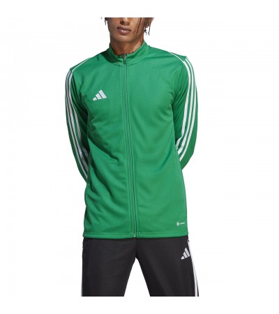 Bluza męska adidas Tiro 23 League Training Track Top zielona IC7875