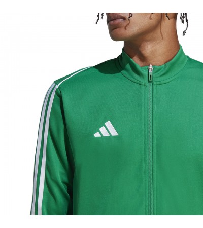 Bluza męska adidas Tiro 23 League Training Track Top zielona IC7875