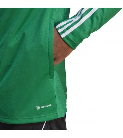 Bluza męska adidas Tiro 23 League Training Track Top zielona IC7875