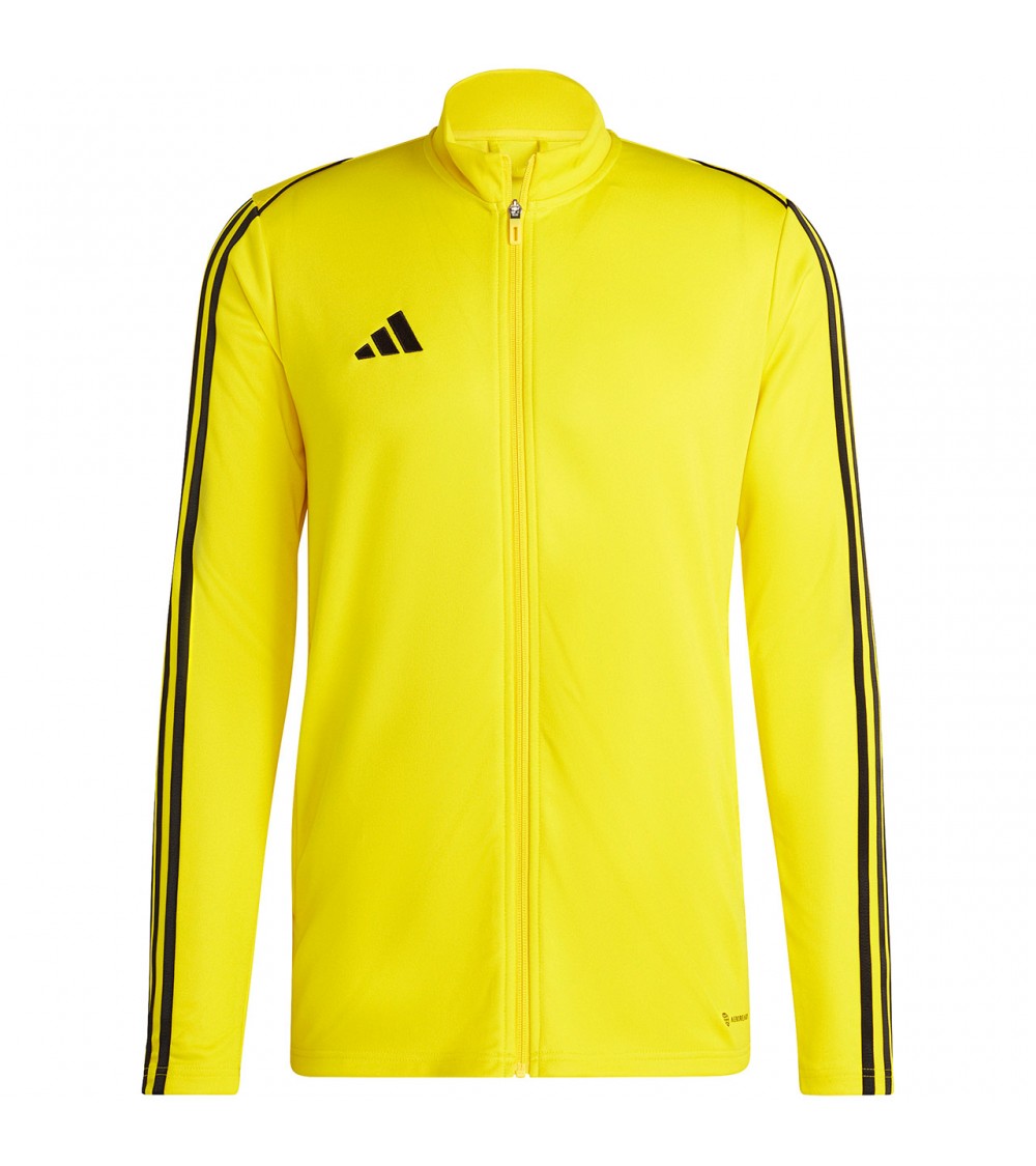 Bluza męska adidas Tiro 23 League Training Trak Top żółta IC7876