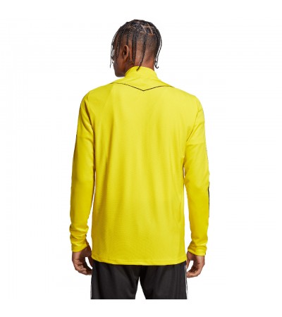 Bluza męska adidas Tiro 23 League Training Trak Top żółta IC7876