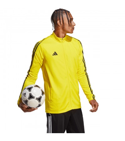 Bluza męska adidas Tiro 23 League Training Trak Top żółta IC7876