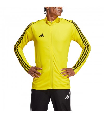 Bluza męska adidas Tiro 23 League Training Trak Top żółta IC7876
