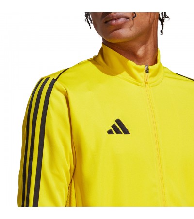 Bluza męska adidas Tiro 23 League Training Trak Top żółta IC7876