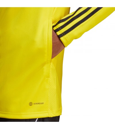 Bluza męska adidas Tiro 23 League Training Trak Top żółta IC7876