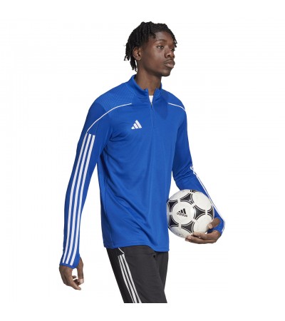 Bluza męska adidas Tiro 23 League Training Top niebieska HS0328