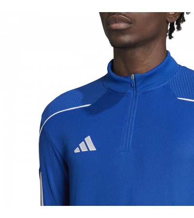 Bluza męska adidas Tiro 23 League Training Top niebieska HS0328