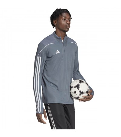 Bluza męska adidas Tiro 23 League Training Top szara HS0329