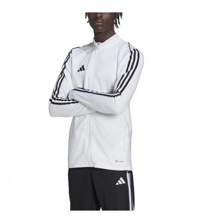 Bluza męska adidas Tiro 23 League Training Track Top biała HS3501