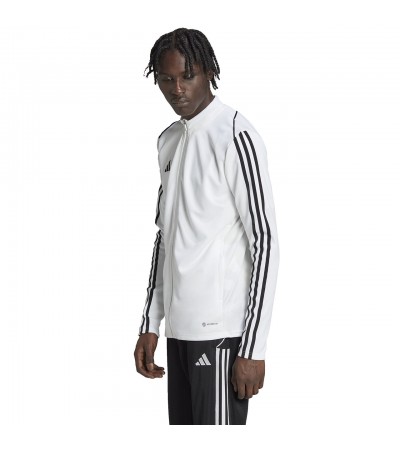 Bluza męska adidas Tiro 23 League Training Track Top biała HS3501