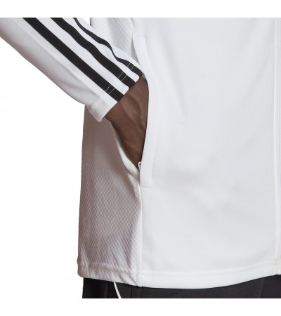 Bluza męska adidas Tiro 23 League Training Track Top biała HS3501