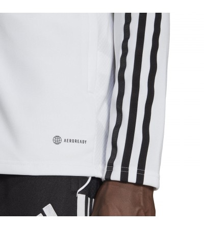 Bluza męska adidas Tiro 23 League Training Track Top biała HS3501
