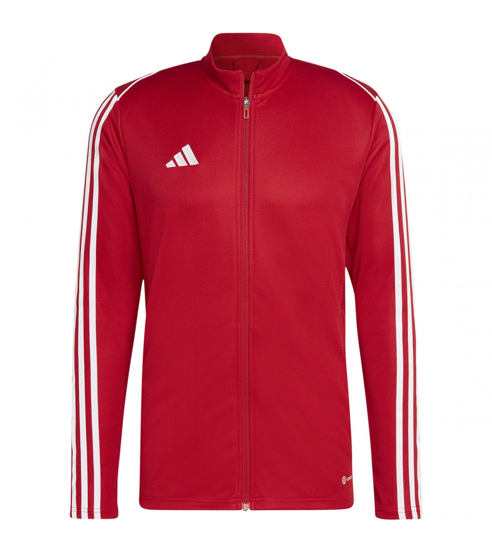 Bluza męska adidas Tiro 23 League Training Track Top czerwona HS3502