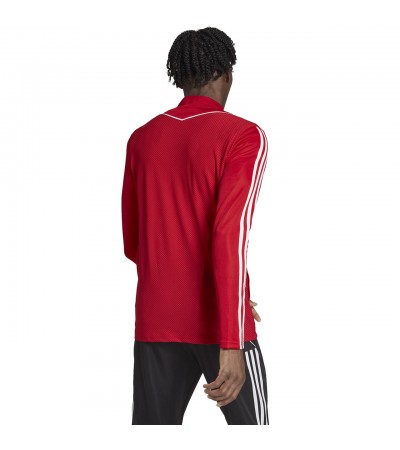 Bluza męska adidas Tiro 23 League Training Track Top czerwona HS3502