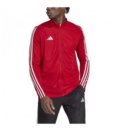 Bluza męska adidas Tiro 23 League Training Track Top czerwona HS3502