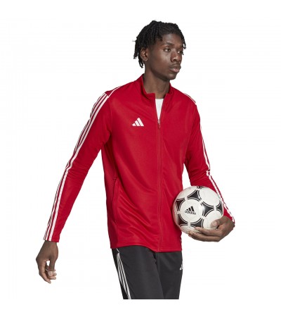 Bluza męska adidas Tiro 23 League Training Track Top czerwona HS3502