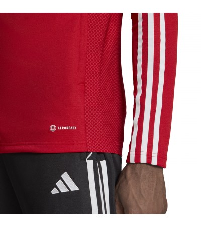 Bluza męska adidas Tiro 23 League Training Track Top czerwona HS3502
