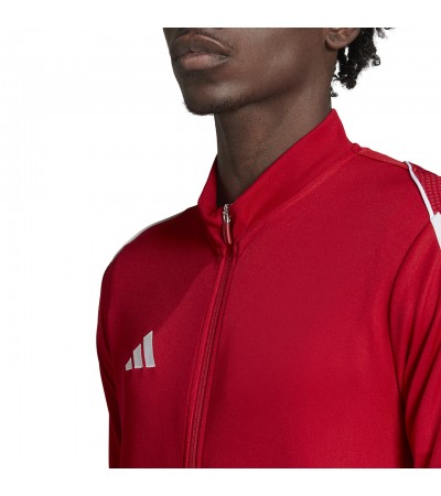 Bluza męska adidas Tiro 23 League Training Track Top czerwona HS3502