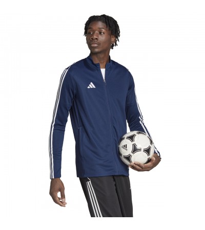 Bluza męska adidas Tiro 23 League Training Track Top granatowa HS3503