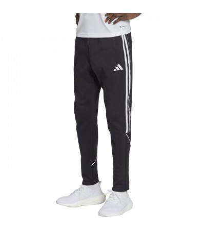Spodnie męskie adidas Tiro 23 League Sweat Tracksuit czarne HS3611