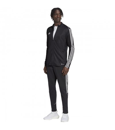 Spodnie męskie adidas Tiro 23 League Sweat Tracksuit czarne HS3611