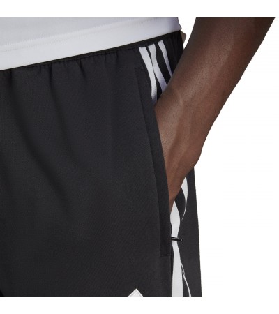 Spodnie męskie adidas Tiro 23 League Sweat Tracksuit czarne HS3611