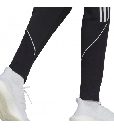 Spodnie męskie adidas Tiro 23 League Sweat Tracksuit czarne HS3611