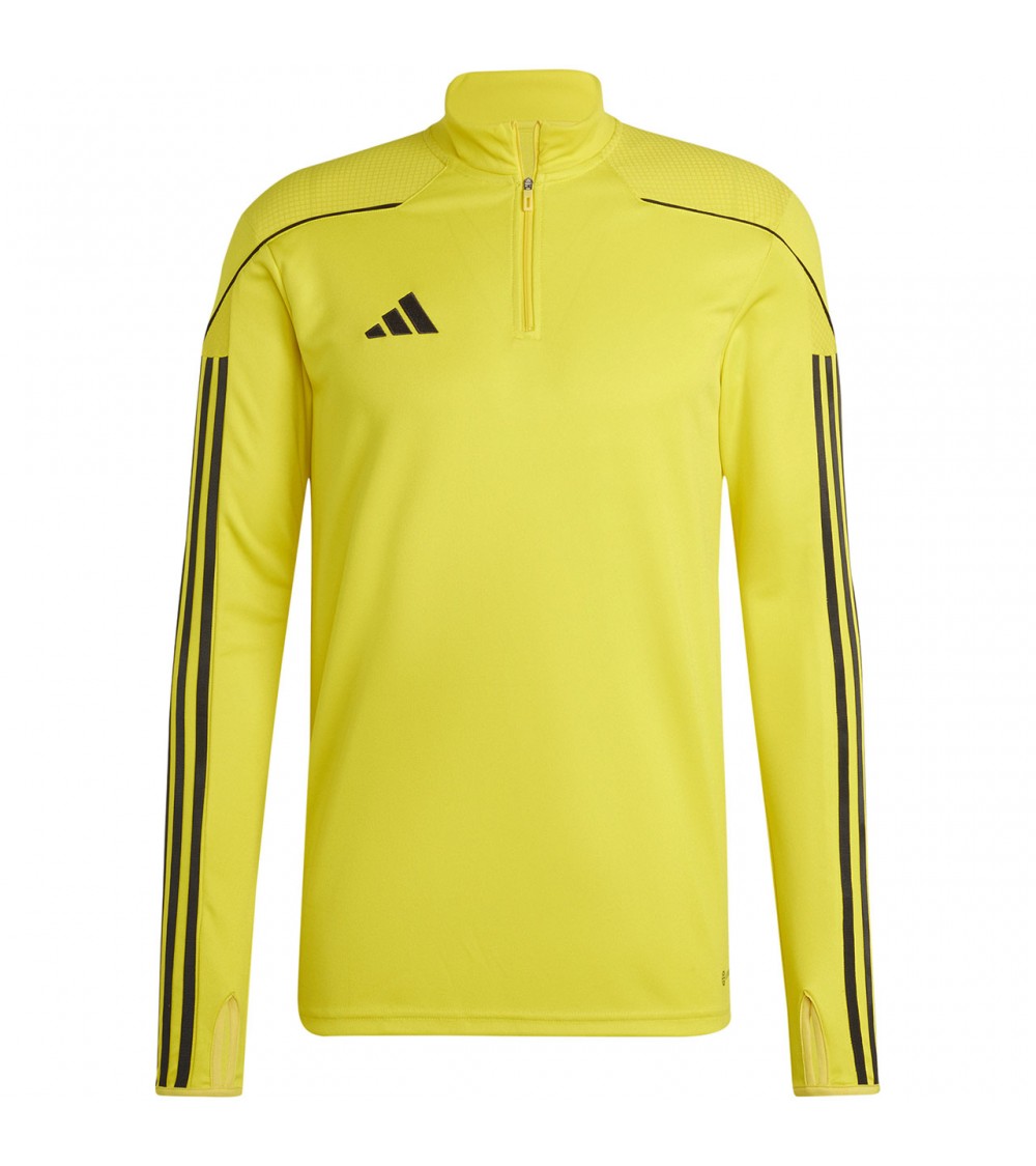 Bluza męska adidas Tiro 23 League Training Top żółta IB8476