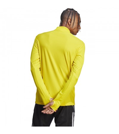 Bluza męska adidas Tiro 23 League Training Top żółta IB8476
