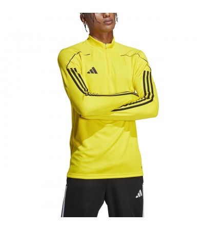 Bluza męska adidas Tiro 23 League Training Top żółta IB8476