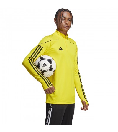 Bluza męska adidas Tiro 23 League Training Top żółta IB8476