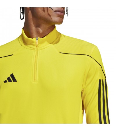 Bluza męska adidas Tiro 23 League Training Top żółta IB8476