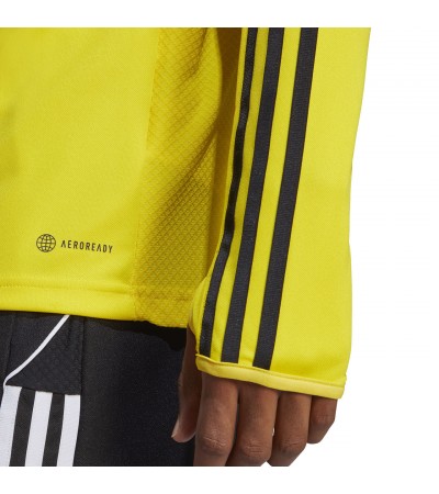 Bluza męska adidas Tiro 23 League Training Top żółta IB8476