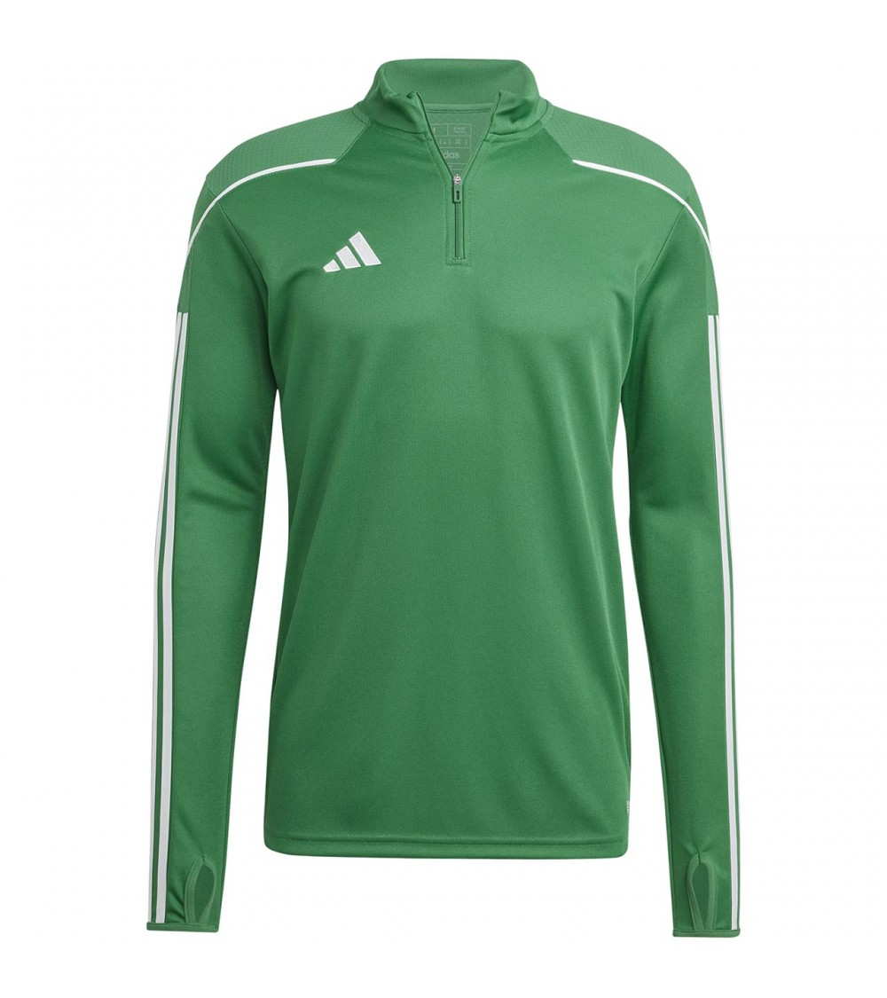 Bluza męska adidas Tiro 23 League Training Top zielona IC7879