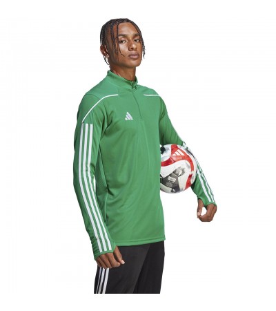 Bluza męska adidas Tiro 23 League Training Top zielona IC7879