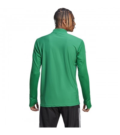 Bluza męska adidas Tiro 23 League Training Top zielona IC7879