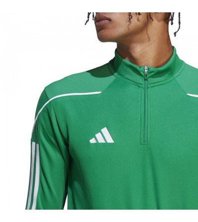 Bluza męska adidas Tiro 23 League Training Top zielona IC7879