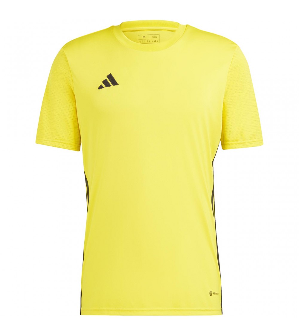 Koszulka męska adidas Tabela 23 Jersey żółta IA9146